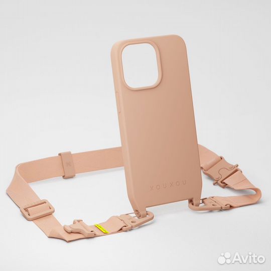 Чехол для iPhone 11 pro max с ремешком