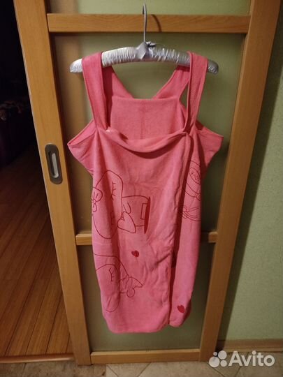 Полотенце- халат из микрофибры