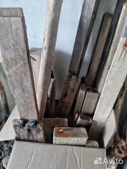 Деревяшки для домиков дрифтвуд