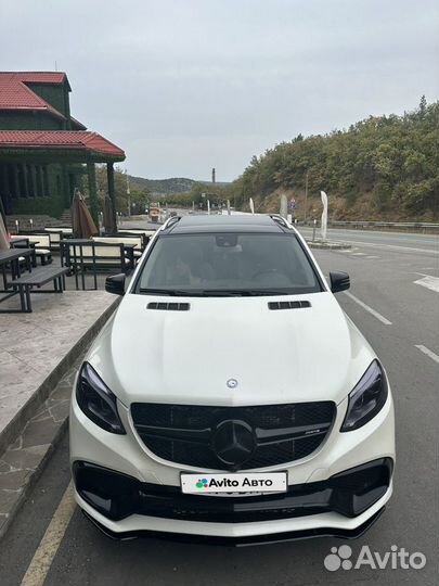 Mercedes-Benz M-класс AMG 5.5 AT, 2013, 225 000 км