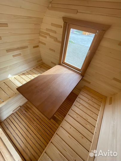 Баня-бочка от производителя 5,0 м х 2,40 м