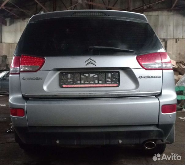 Разбор peugeot 4007