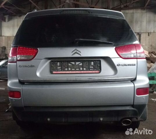 Разбор peugeot 4007