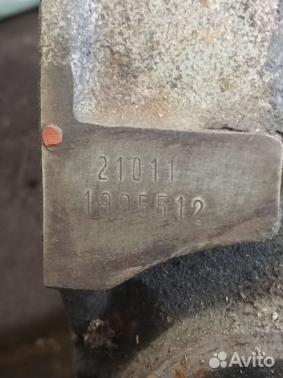 Блок двигателя ваз 2103