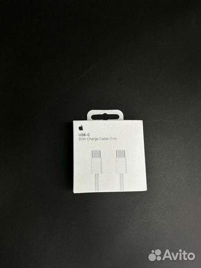 Кабель Apple type-c type-c 60w