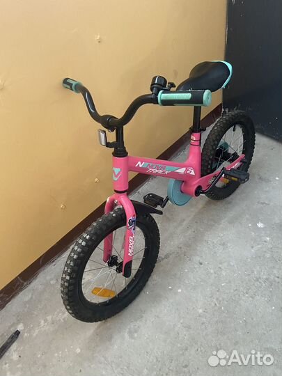 Детский велосипед 16 novatrack