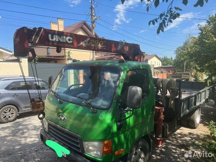 Hyundai HD72 с КМУ, 2007