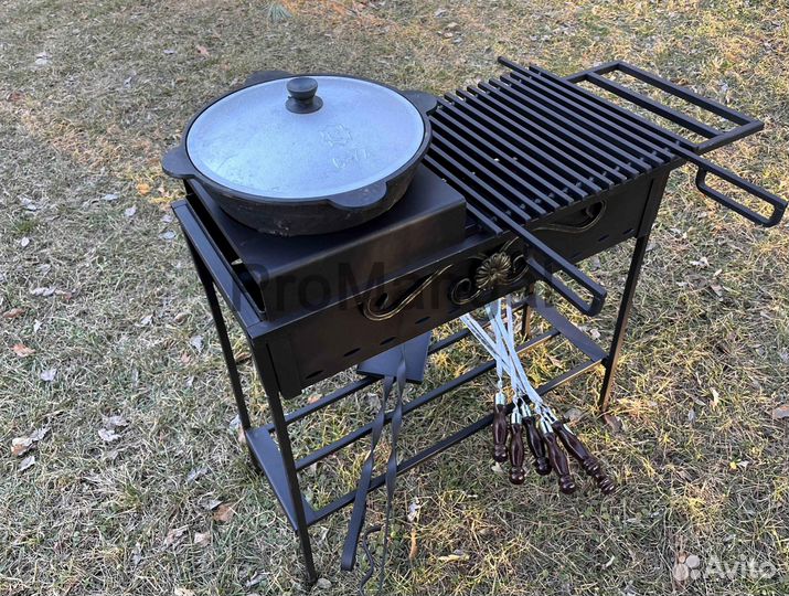 Мангал разборный