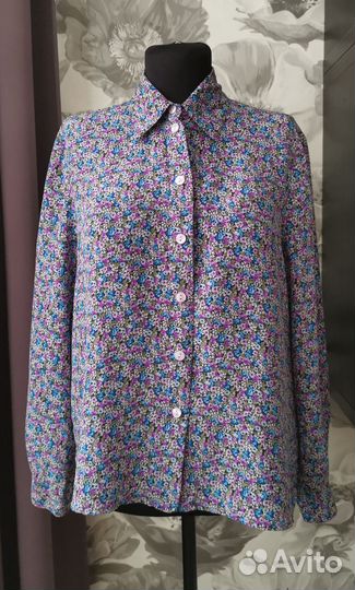 Шёлковая блузка Atelier Creation Франция