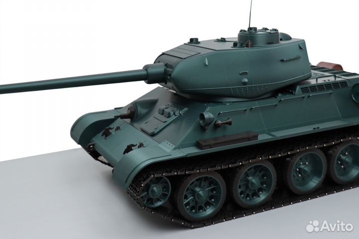 Ру Танки 4 шт - Т-34-76 и Т-34-85 STL