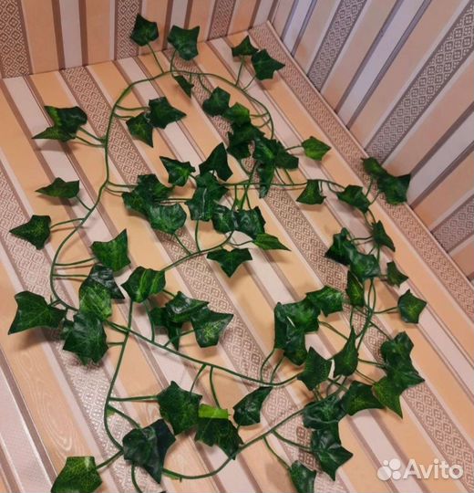 Искусственные цветы лиана для декора