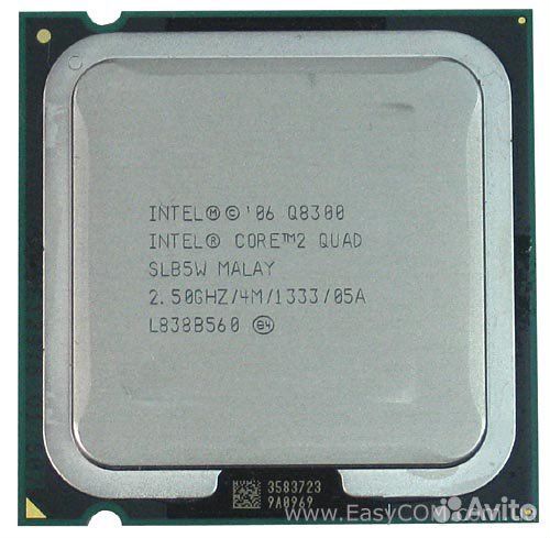 Процессор Core 2 Quad Q8300