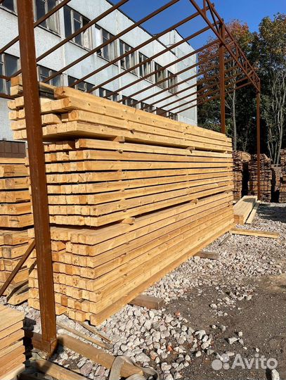 Доска Брус / Пиломатериалы от производителя