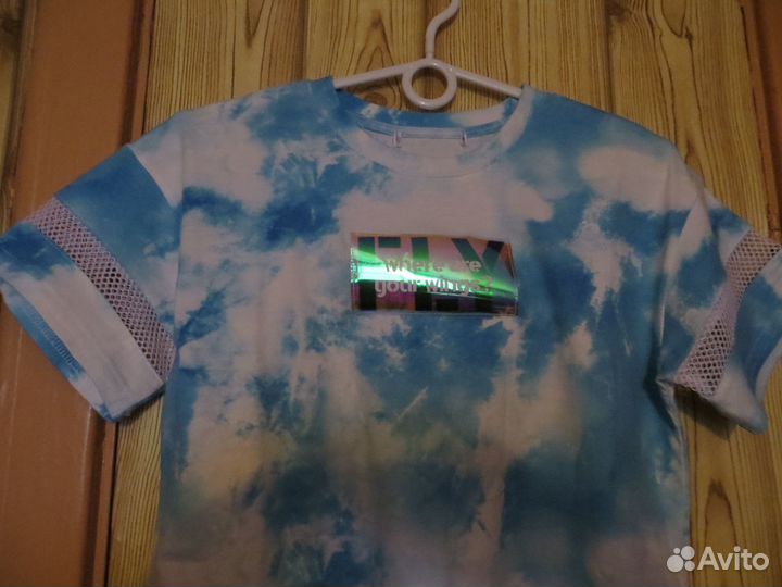 Футболка детская 8-10 лет,для мальч.и дев