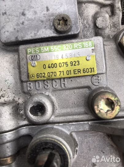 Тнвд ssangyong kyron mucco Саньенг муссо