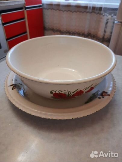 Эмалированная посуда СССР