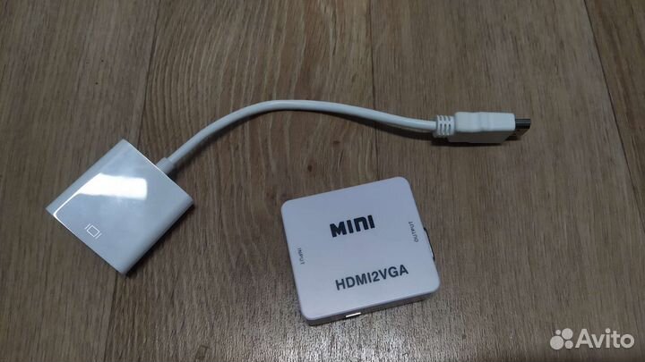 Переходник с hdmi на VGA для старых мониторов