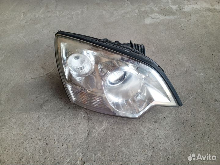 Фара левая Opel Antara 2008г Xenon дефект