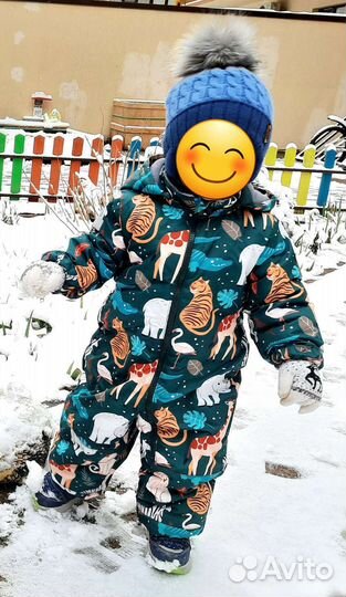 Зимний комбинезон 74-80