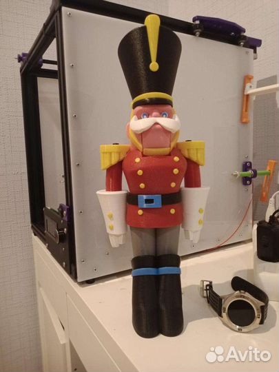 Печать на 3d принтере