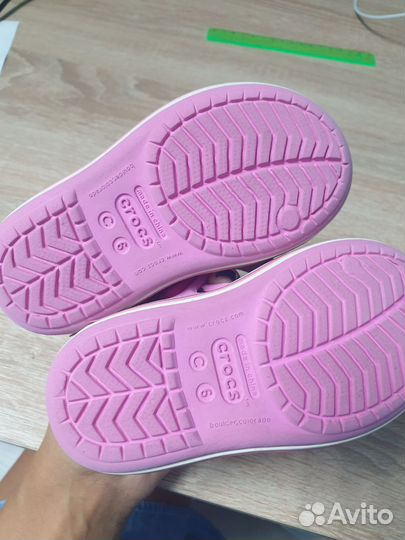 Crocs босоножки