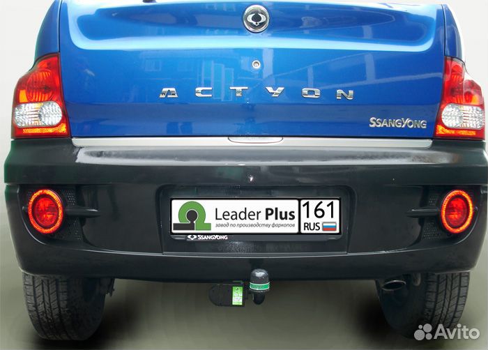 Фаркоп на Ssang Yong Actyon