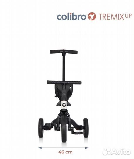 Велосипед беговел 6 в 1 calipso