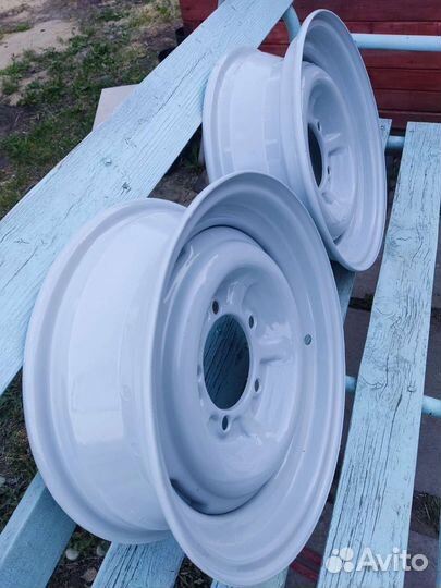 Диски штампованные r15 УАЗ