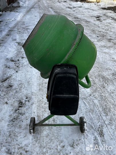 Бетоносмеситель kronwerk 200л