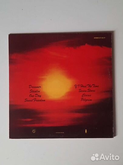 Uriah Heep виниловые пластинки рок