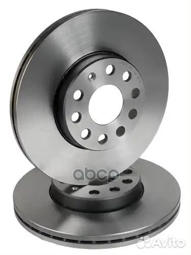 Диск тормозной передний Audi A3, Skoda Octavia