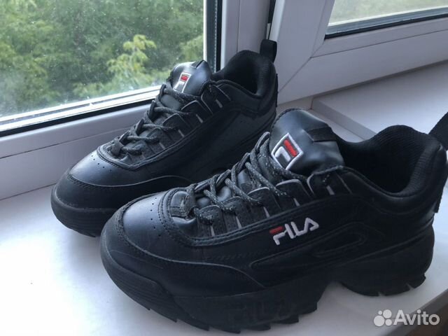 Кроссовки fila