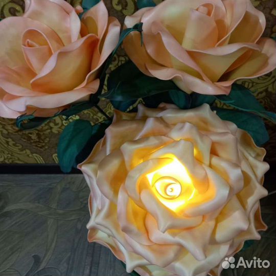 Светильники из изолона,ручная работа