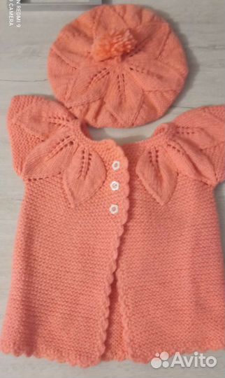 Жилетка для девочки