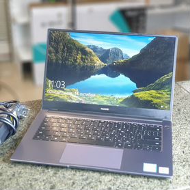 Ноутбук huawei MateBook D14