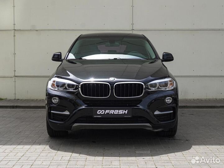 BMW X6 3.0 AT, 2015, 186 546 км