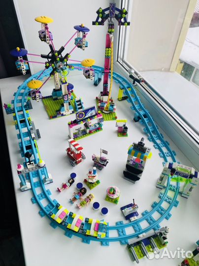 Lego friends 41130 Парк развлечений 4 набора