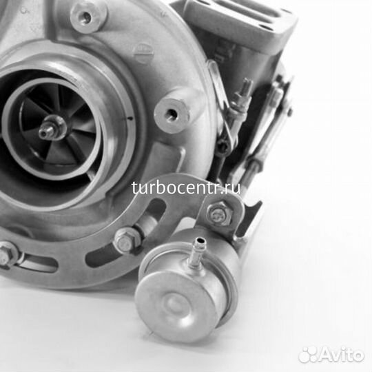 Турбина borgwarner 12709700018