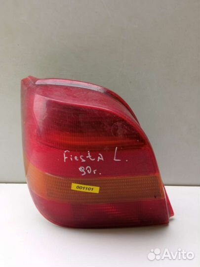 Фонарь задний левый Ford Fiesta 3