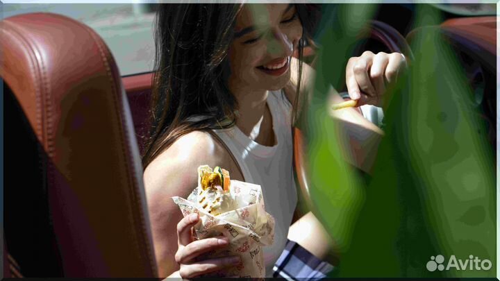 Кафе-шаурма по франшизе Сеньор Денёр