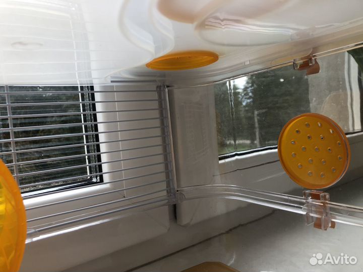 Клетка для хомяка