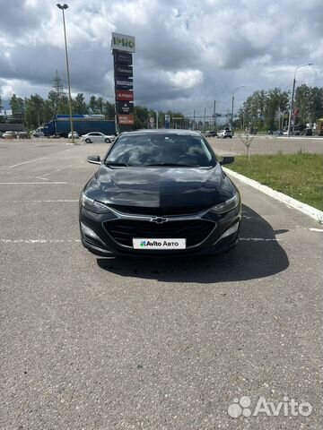 Chevrolet Malibu 1.5 CVT, 2019, 92 000 км с пробегом, цена 1750000 руб., Ярославль