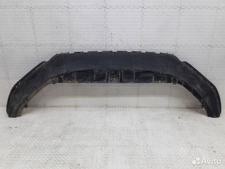Юбка бампера передняя Volkswagen Polo MK6 2020