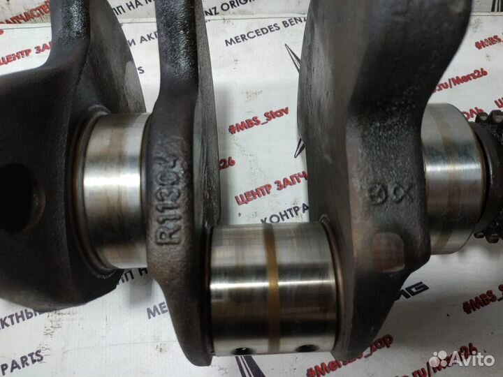 Коленвал M113 4.3 W163 ML Mercedes