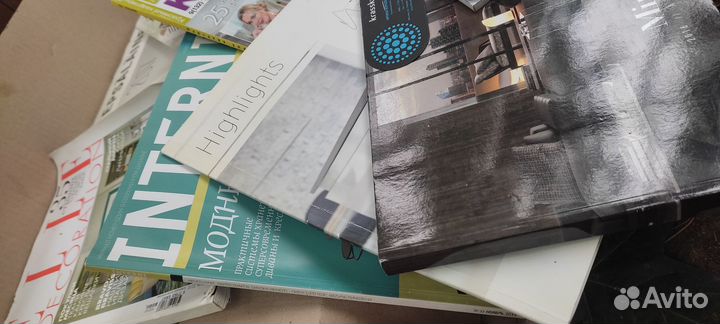 Всякие каталоги и журналы про интерьер