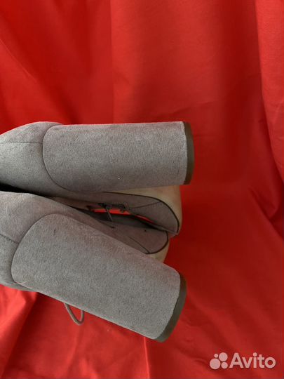 Летние ботильоны открытые пальцы