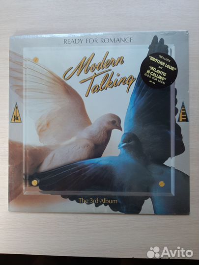 Modern Talking-Ready For RomanceLP Sealed 1stPress