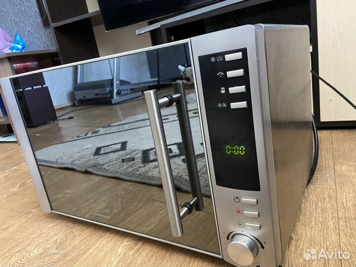 Микроволновая печь гриль