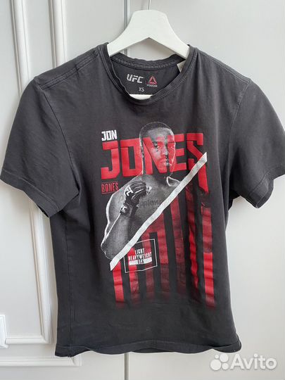 Футболка мужская ufc джон джонс