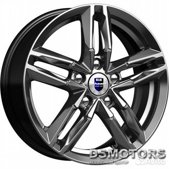 Диски Sayan 6.0/16 5x110 ET44 d65.1 алмаз чёрный